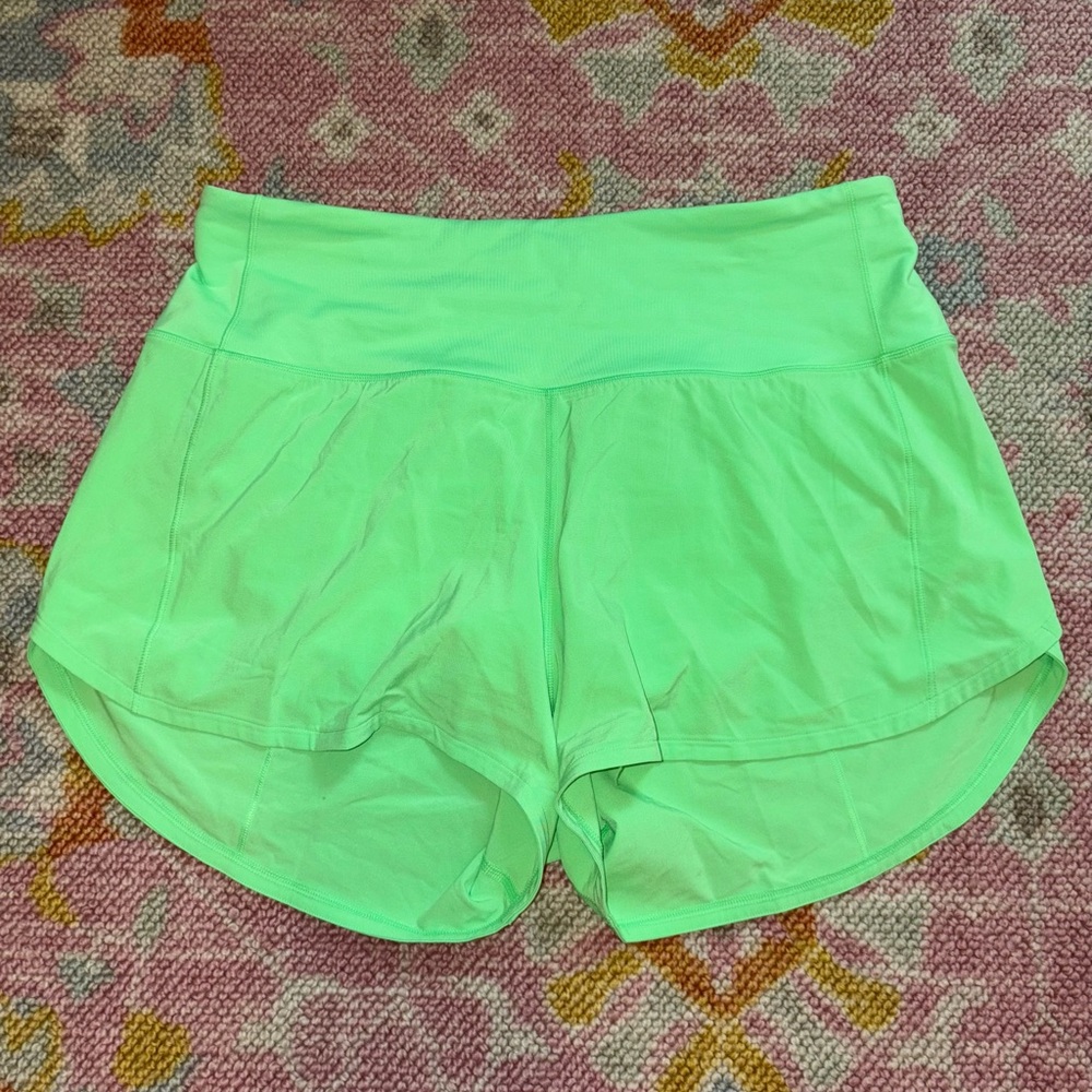 Lululemon Speed Up High-Rise Shorts